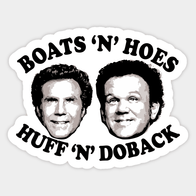 Huff N Doback Sticker by HeyBeardMon